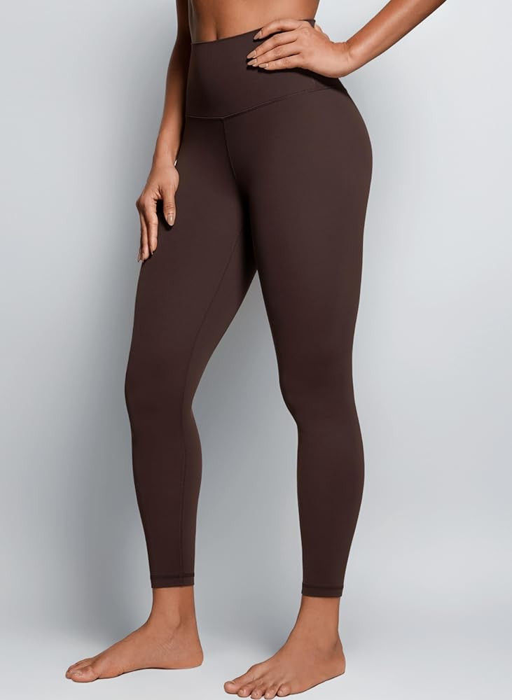 CRZ YOGA Women's Butterluxe 25'' Yoga Leggings - High Waisted Workout Gym Leggings Buttery Soft Y... | Amazon (UK)