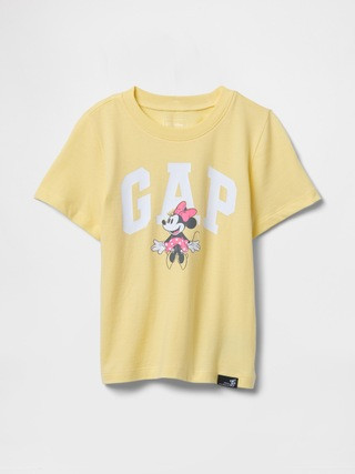 babyGap × Disney Minnie Mouse Logo T-Shirt | Gap Factory