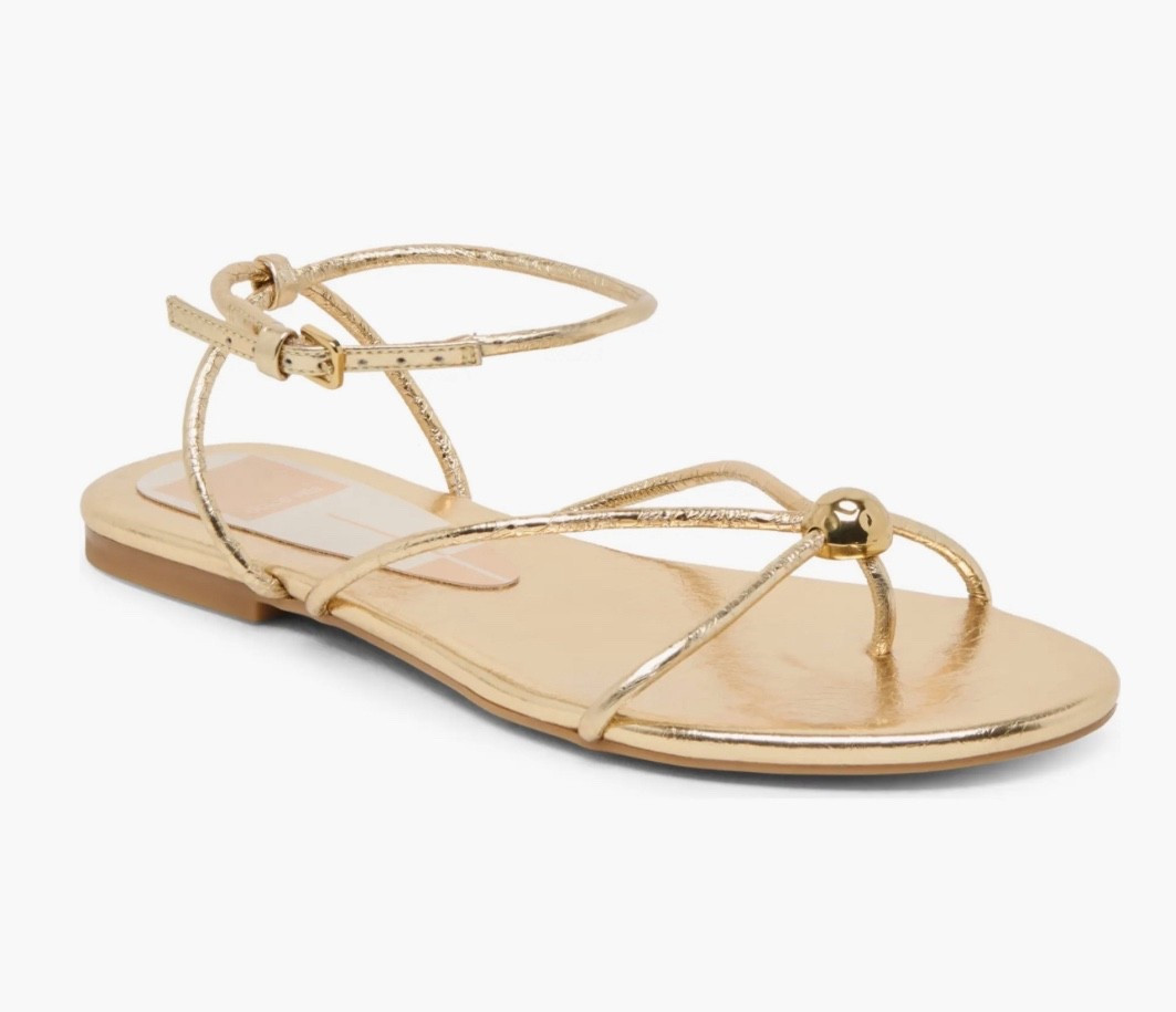 Love these sandals. I think the crackled gold elevates it and would be so cute with denim or even a long maxi dress  

#LTKSeasonal #LTKFindsUnder100 #LTKShoeCrush