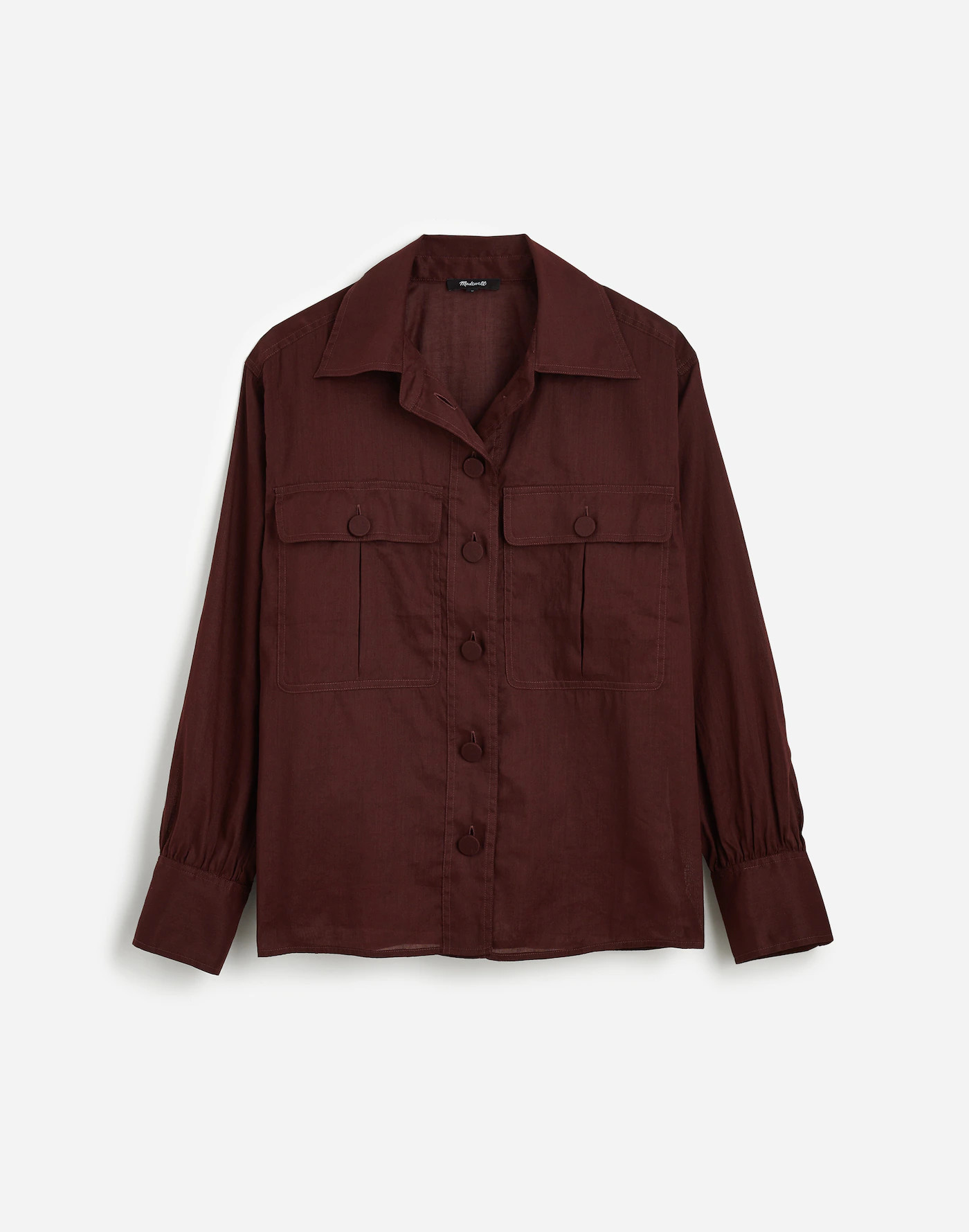 Utility-Pocket Button-Up Shirt | Madewell | Madewell