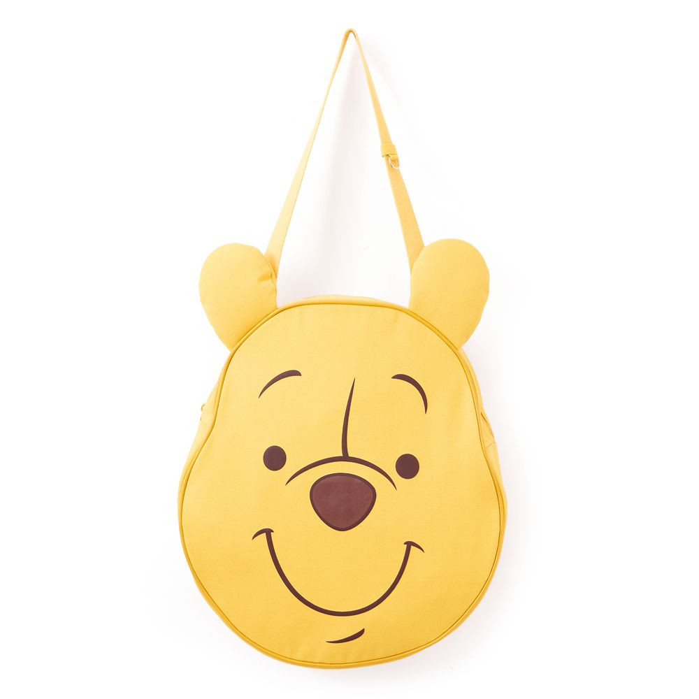 Winnie the Pooh Big Face Canvas Tote | Disney Store