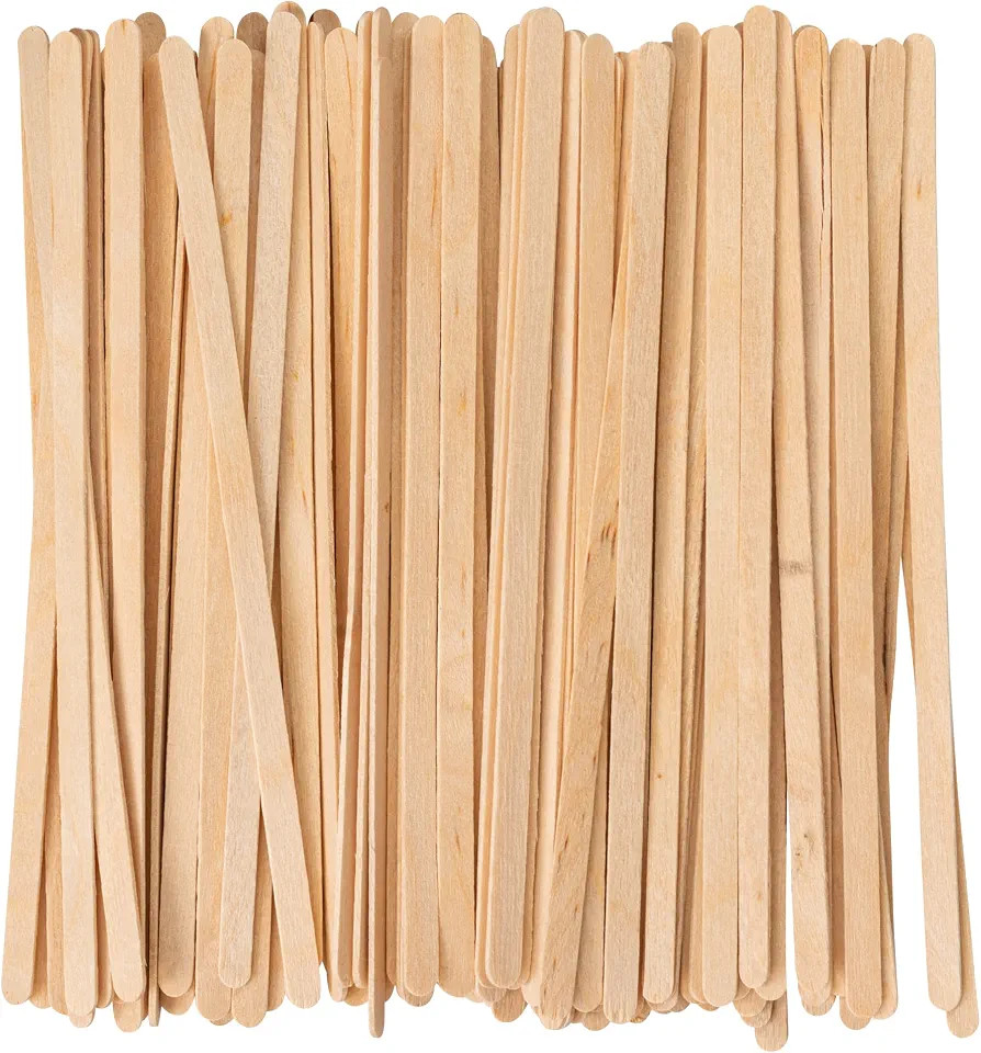 Gusto [500 Count] 5.5 Inch Wooden Coffee Stirrers - Wood Stir Sticks, Biodegradable, Eco-Friendly... | Amazon (US)