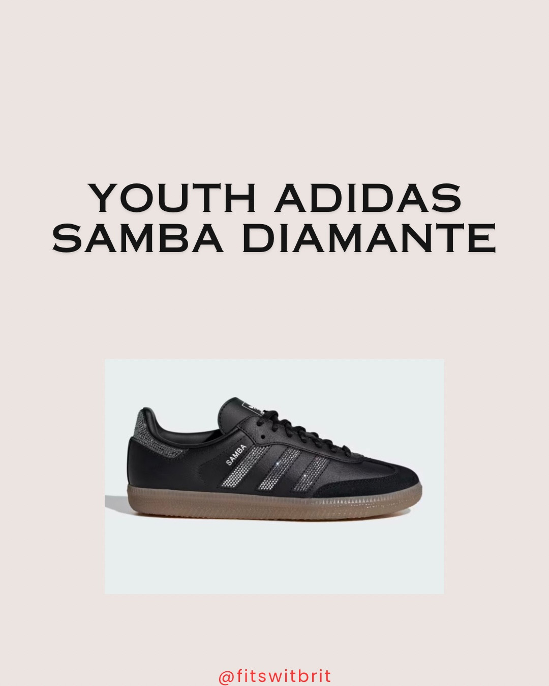 Youth Adidas Samba Diamanté. 

Youth Adidas Samba Rhinestone 

#LTKFindsUnder100 #LTKHoliday #LTKGiftGuide
