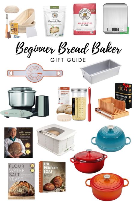 Gift Guide for the beginner bread baker

#giftguide #breadbaking #homebaker 

#LTKGiftGuide
