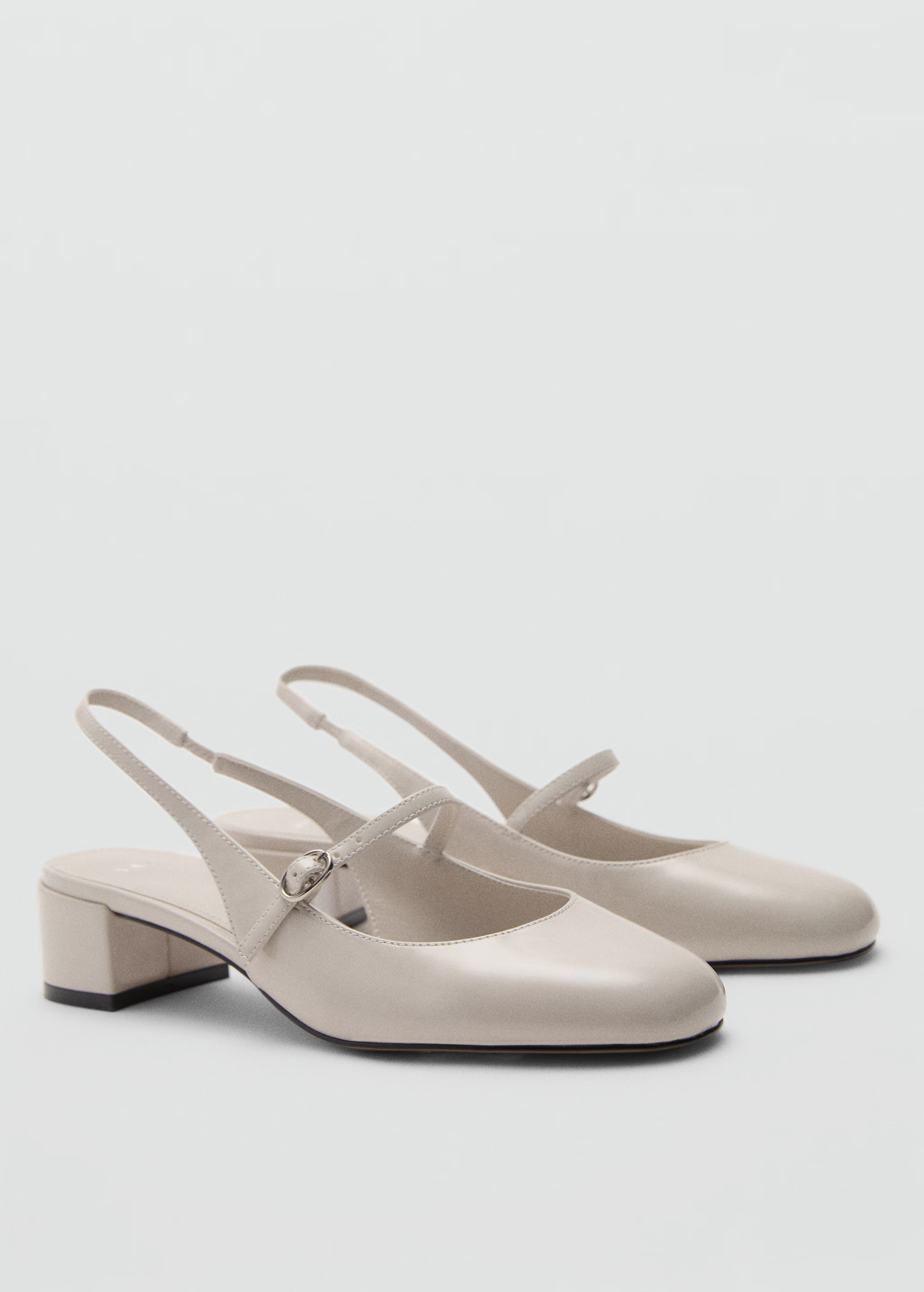 Buckle heel shoes - Women | MANGO USA | Mango (US/MX/AU)