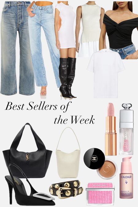 Top sellers of the week 

Denim, jeans, vacation outfits, resort wear, beauty must haves, 

#LTKitbag #LTKbeauty #LTKstyletip