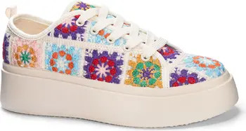 Rambling Crochet Platform Sneaker (Women) | Nordstrom