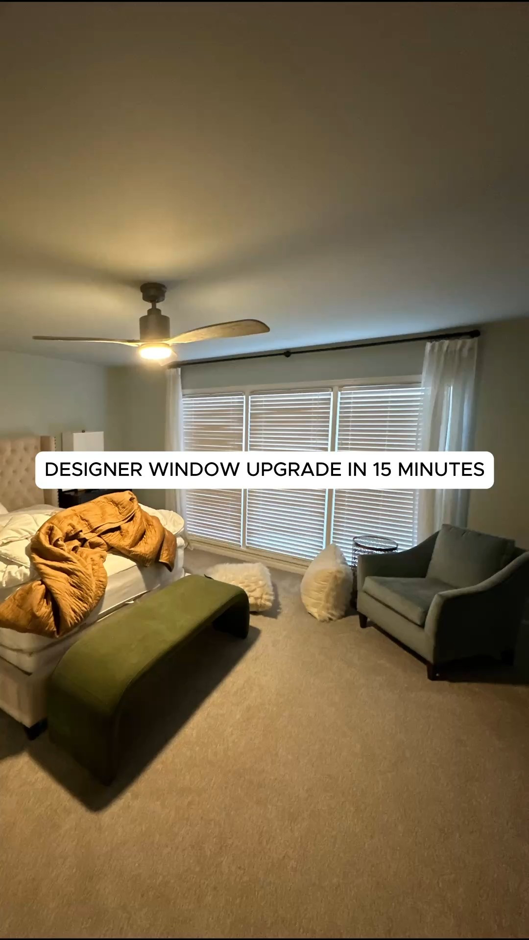 ROOM TRANSFORMATION ALERT! ✨ These premium Roman shades from @twopagescurtains completely elevated my space in just 15 minutes of installation time (and I'm seriously the least handy person ever)!

The quality is exceptional - luxurious fabric, perfect stitching, and smooth operation. I chose the blackout option which has been LIFE-CHANGING for weekend sleep-ins! 💤

What truly sets Two Pages apart is their white glove customer service. They kept me updated throughout the entire process and followed up to ensure everything was perfect. In a world of declining service, they're refreshingly attentive!

Use my code NATHANMORRIS for 15% off your order! These shades are an investment piece that instantly makes your space look designer-curated without the designer price tag.

Shop my exact shade style and color, plus my other room accessories, through the links below! 👇

#TwoPagesCurtains #RomanShades #HomeDecor #RoomRefresh #InteriorDesign #WindowTreatments #ad

#LTKFamily #LTKWatchNow #LTKHome