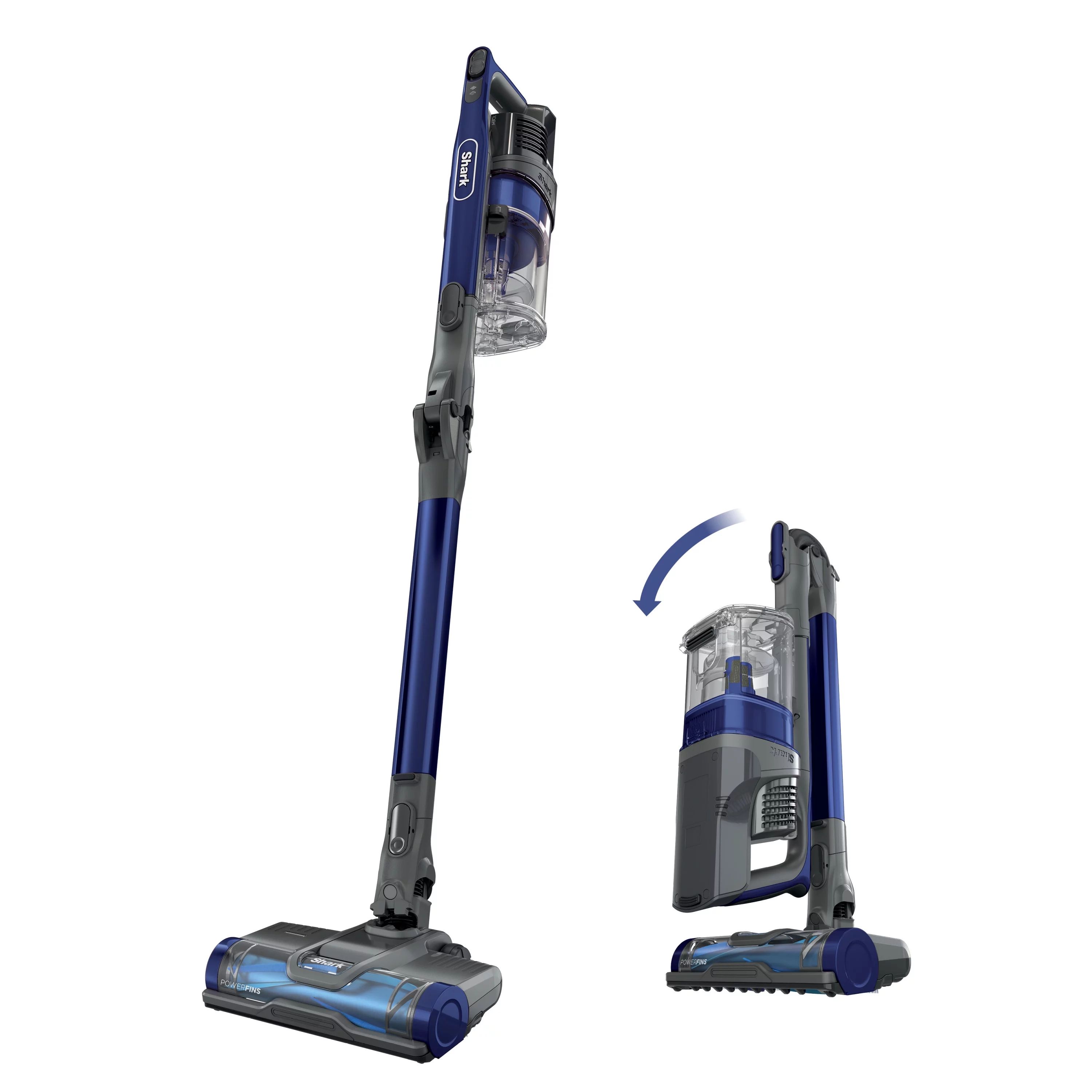Shark Pet Pro Cordless Stick Vacuum with MultiFLEX, Blue, IZ340H | Walmart (US)