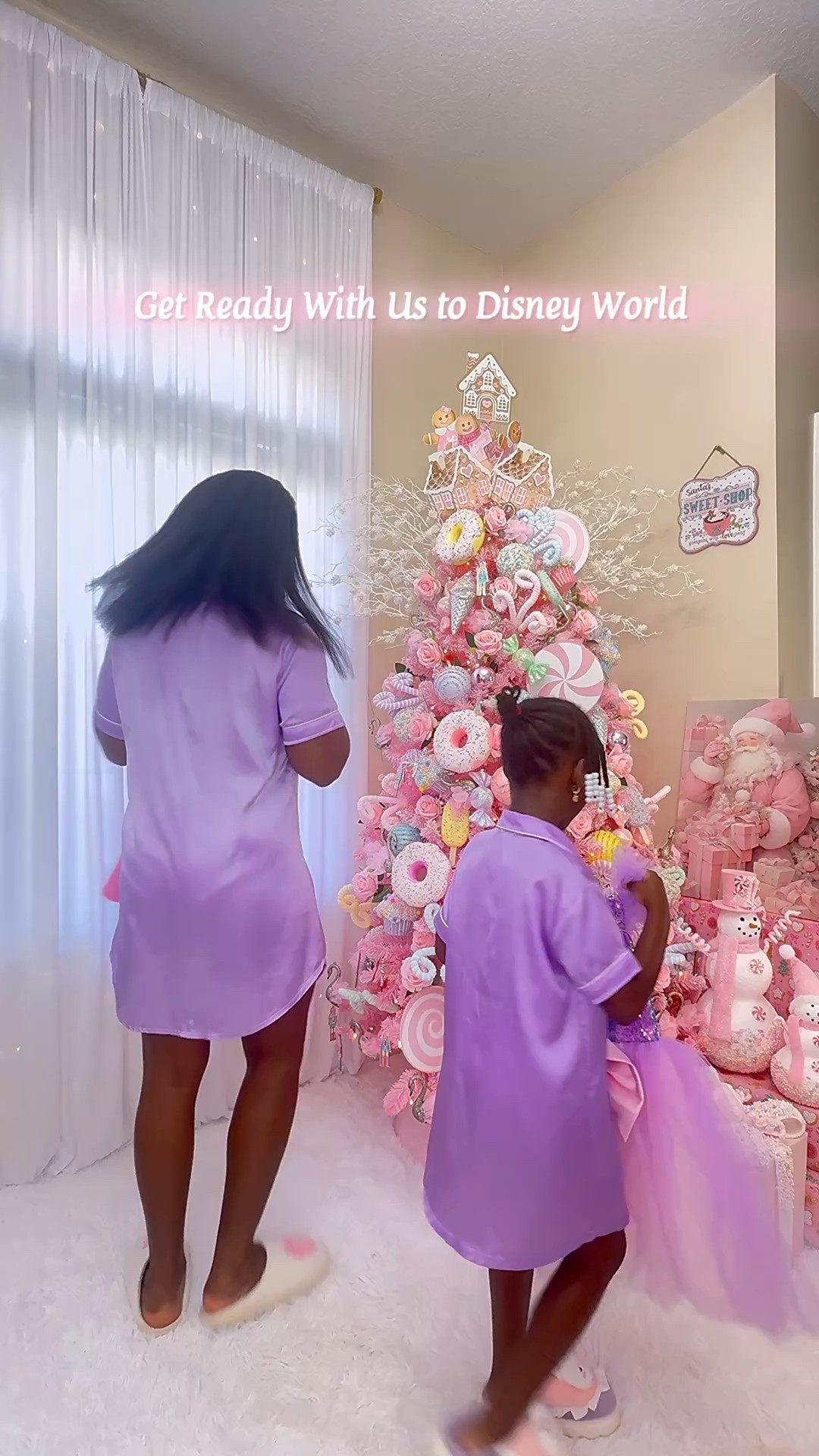 Mother & Daughter Get Ready With Us to Disney World 👗✨ #motherdaughter A magical morning getting ready for Disney World! 💕
Talia’s all dressed up as Princess Rapunzel and Tiana for her Magic Kingdom meet-and-greet, and Mom joins in with a matching green fit and Disney castle ears for the perfect twinning moment 👑💚 #GetReadyWithUs #MotherDaughterGoals #DisneyWorldVlog #MomAndTee #DisneyPrincess #DisneyStyle #ShopTheLook #OOTDInspo #FamilyFashion #MomAndTee #FamilyFun #Twinning #GigglesAndSmiles #KidsFashion

#LTKKids #LTKgrwm #LTKHoliday #LTKFamily