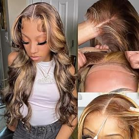 26 Inch Glueless Wigs Human Hair... | Amazon (US)