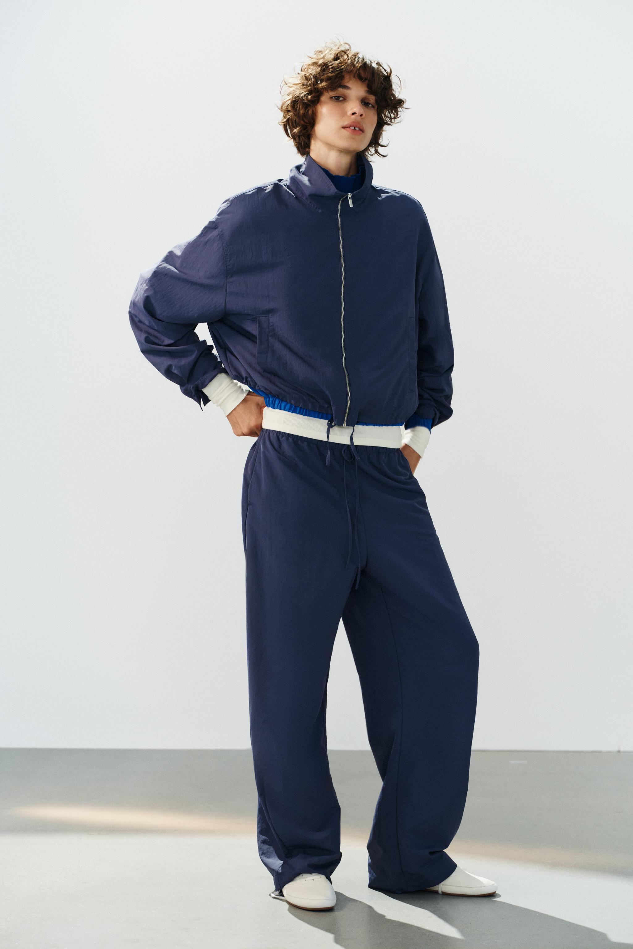 TECHNICAL FABRIC JACKET | Zara US