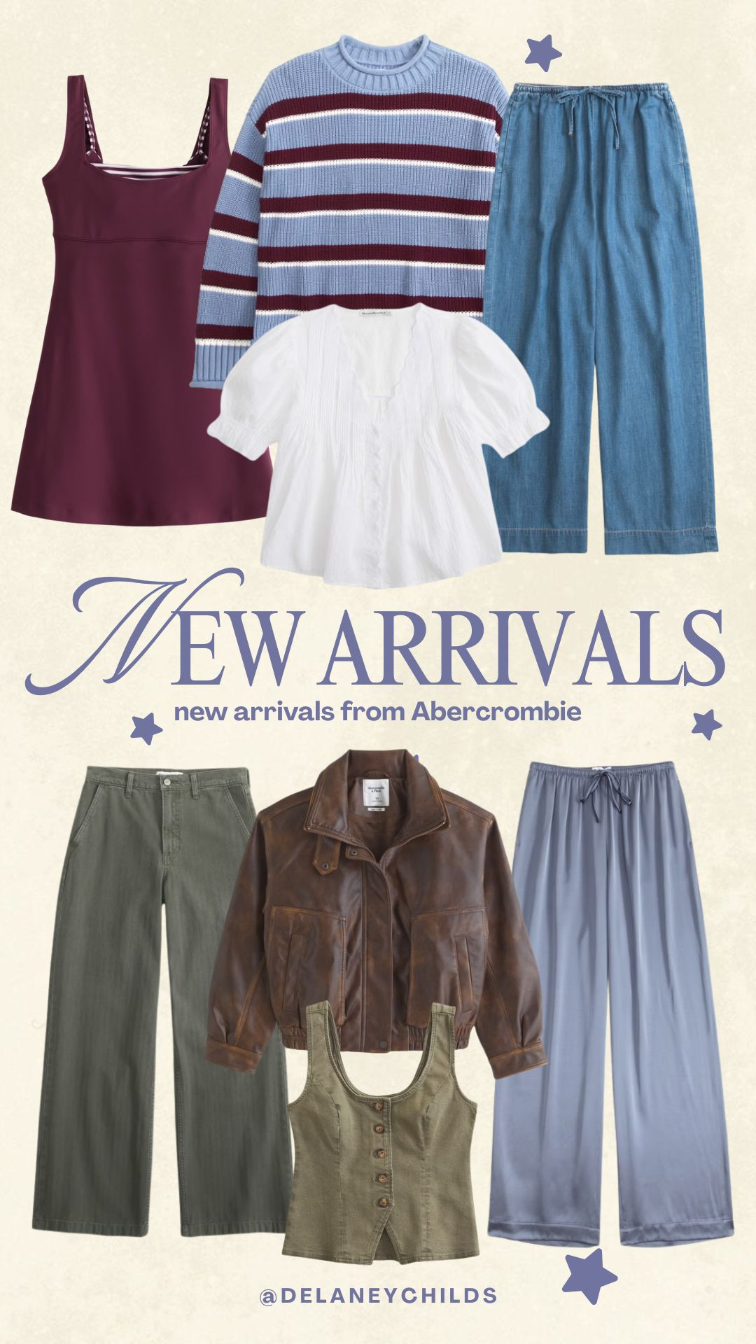 new arrivals from Abercrombie  

 #LTKdayinmylife #LTKgrwm #LTKootd