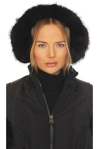Faux Long Hair Fur Earmuffs
                    
                    jocelyn | Revolve Clothing (Global)