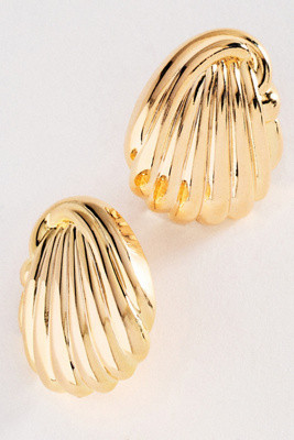 Dome Sculptural Post Earrings | Anthropologie (US)
