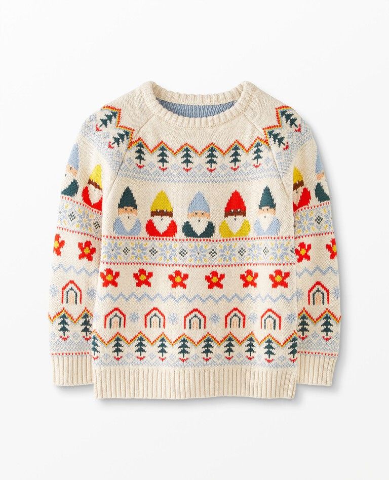 Holiday Sweater | Hanna Andersson