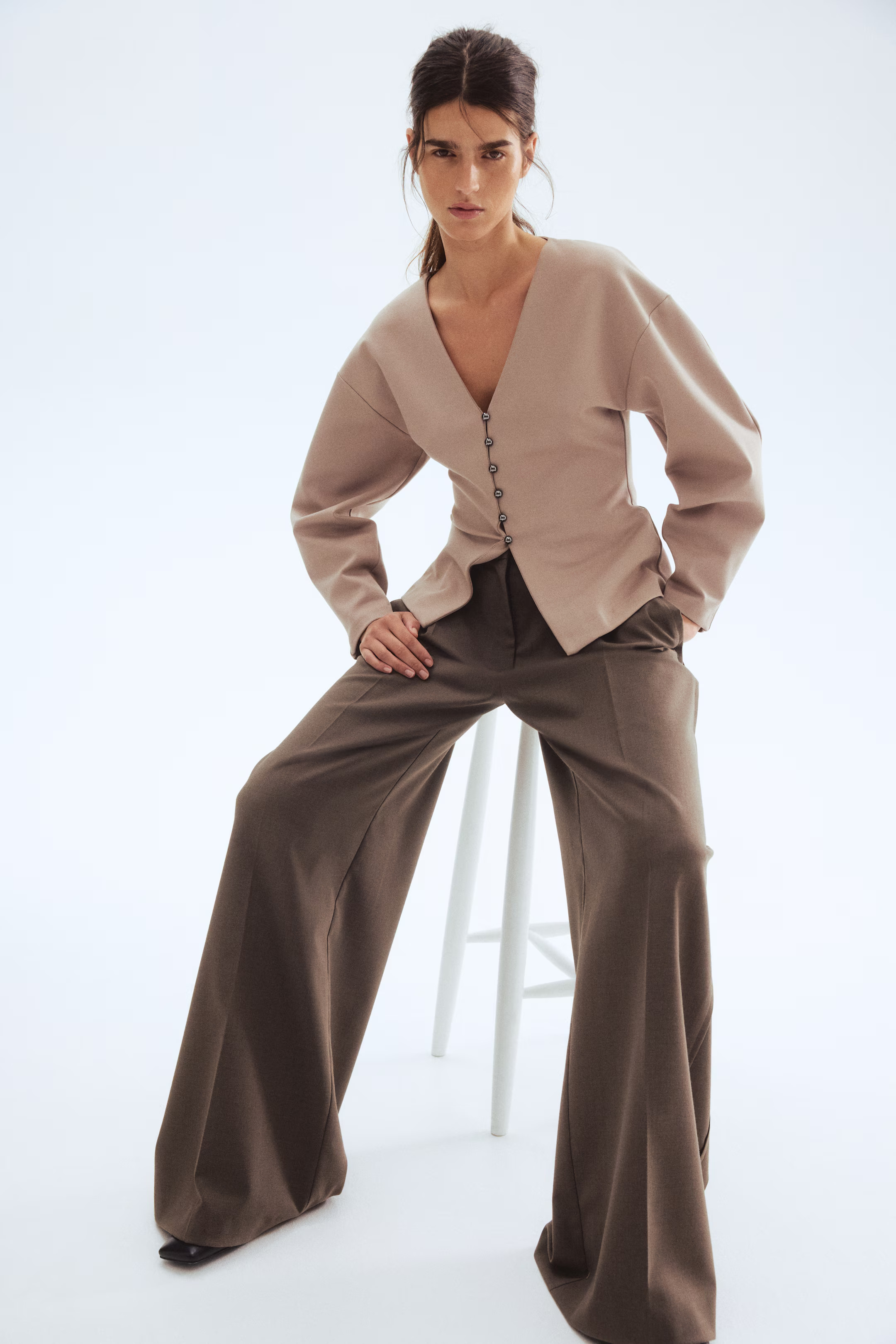 Waisted cardigan | H&M (UK, MY, IN, SG, PH, TW, HK)