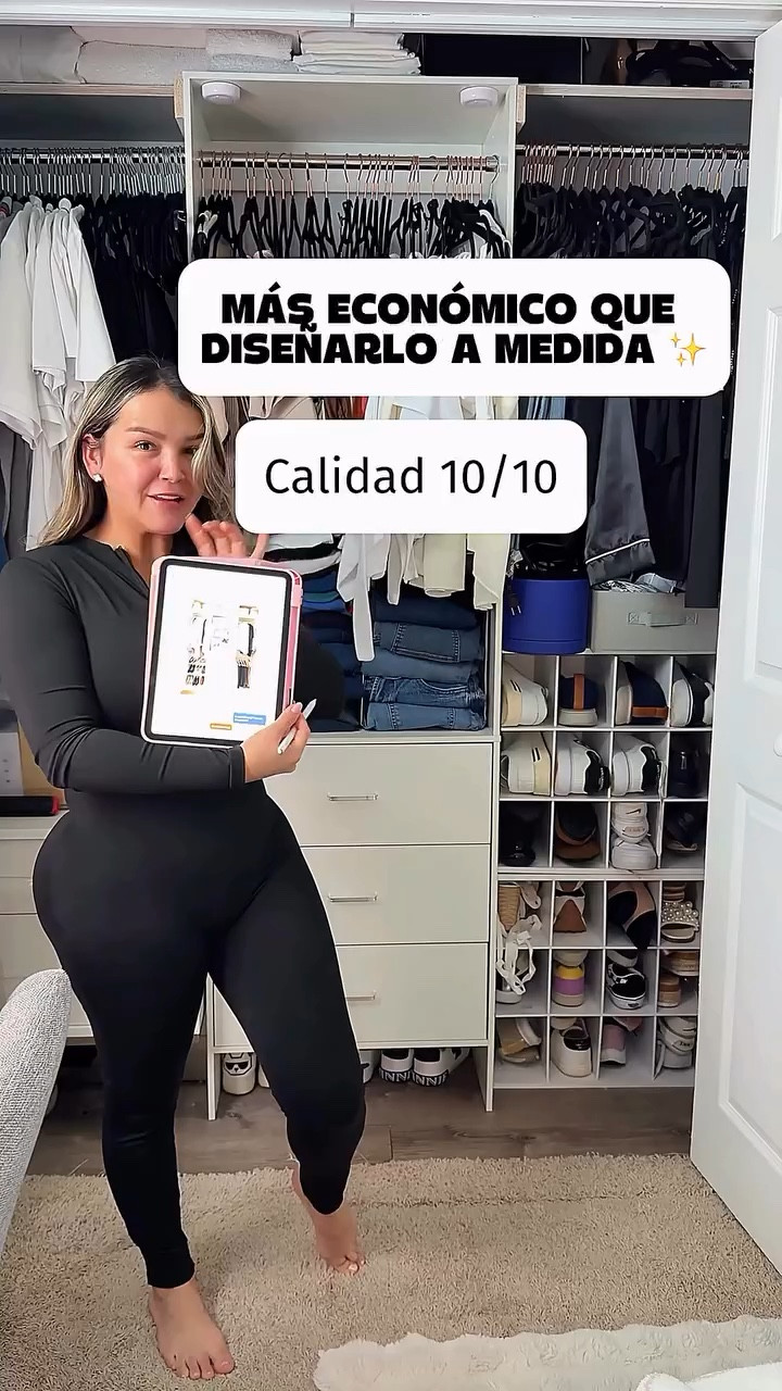 Si tú también estás buscando organizar tu clóset sin gastar una fortuna, te super recomiendo este sistema. ¡Déjame un comentario si quieres saber dónde conseguirlo! 👇
.
.
#closetorganization #diseñodeinteriores #espaciospequeños #armarioorganizado #tipsdeorganizacion