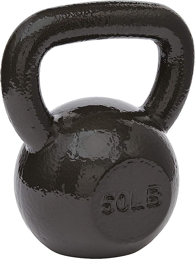 Amazon Basics Cast Iron Kettlebell Weight | Amazon (US)