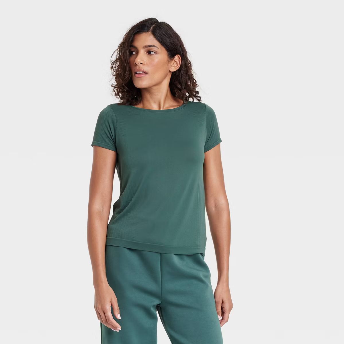 Women's Seamless Short Sleeve Shirt - All In Motion™ | Target