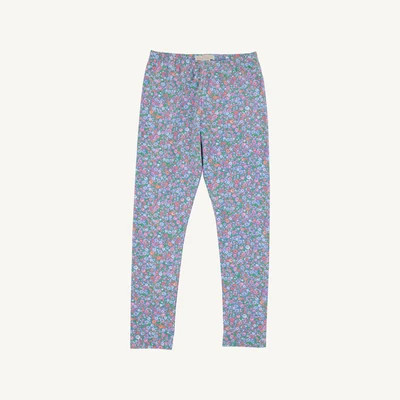 Mitzy Sue Slacks - Mountain Brook Mini Floral (Parrot Cay Coral) | The Beaufort Bonnet Company