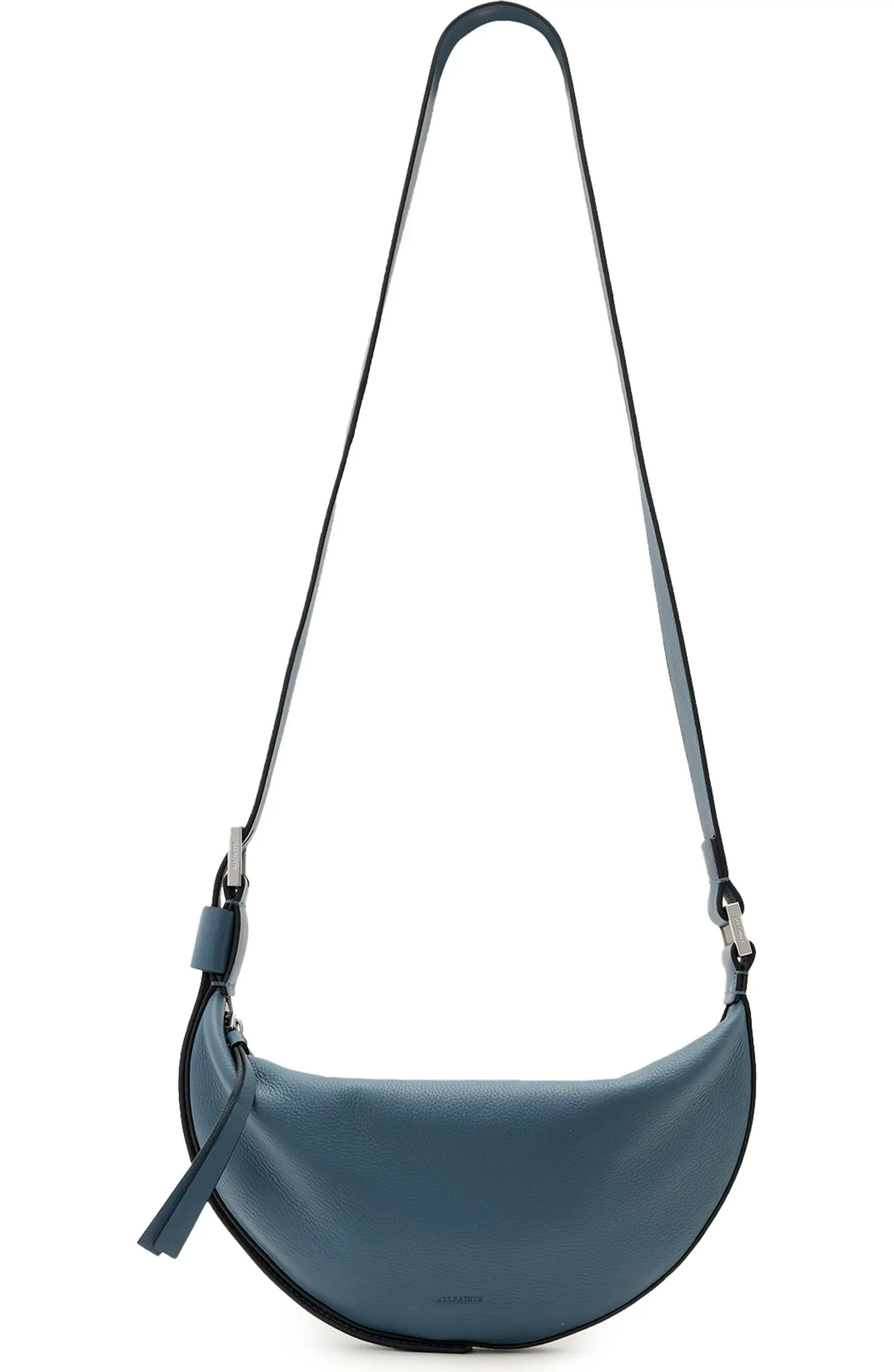 Half Moon Leather Crossbody Bag | Nordstrom