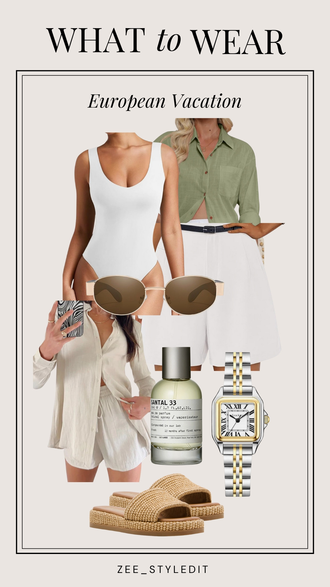 What to wear European Vacation! 

 #LTKWatchNow #LTKSeasonal #LTKSwim