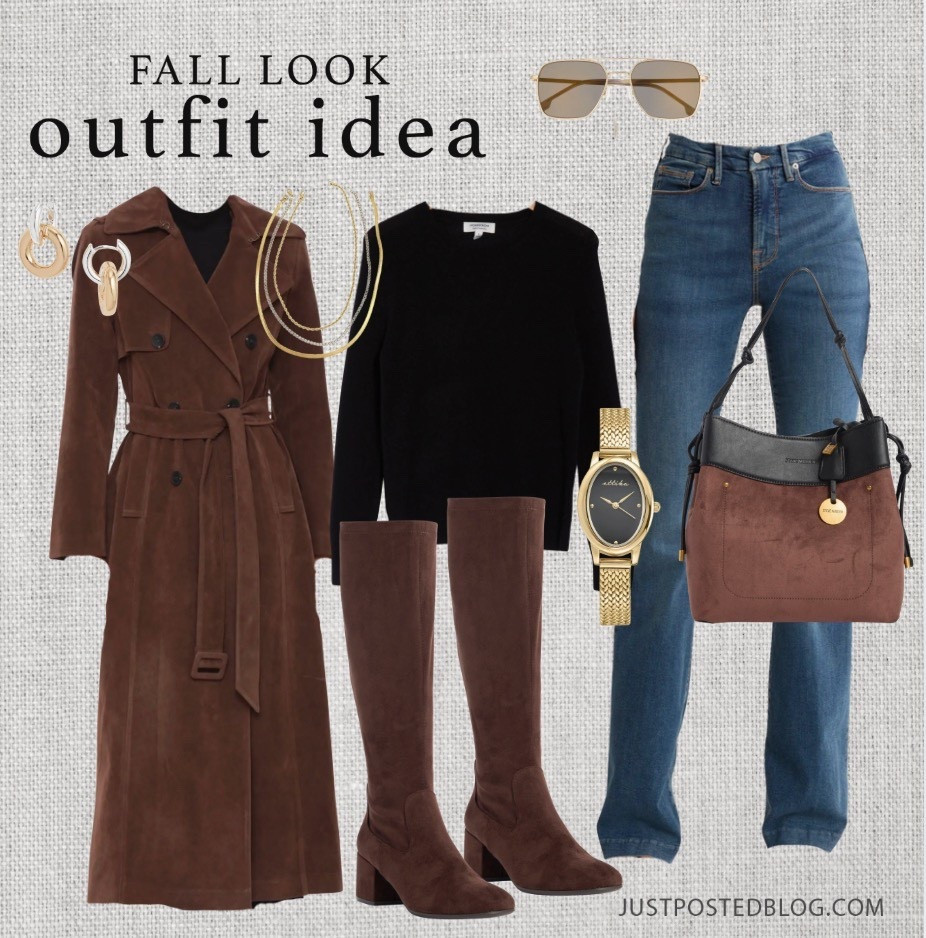 Black and brown fall look! 

#LTKSaleAlert #LTKSeasonal