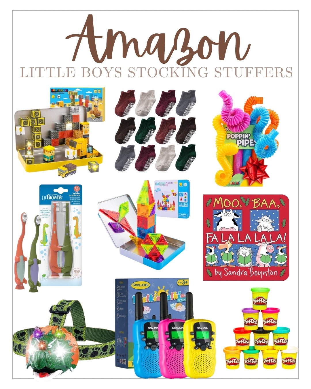 Little boy stocking stuffer ideas from Amazon! 
Toddler stocking stuffers, kids stocking stuffers, stocking stuffers for boys, stocking stuffers for toddler boys, Christmas, amazon finds, gift guide, gifts for kids, gifts for boys

#LTKHoliday #LTKKids #LTKGiftGuide