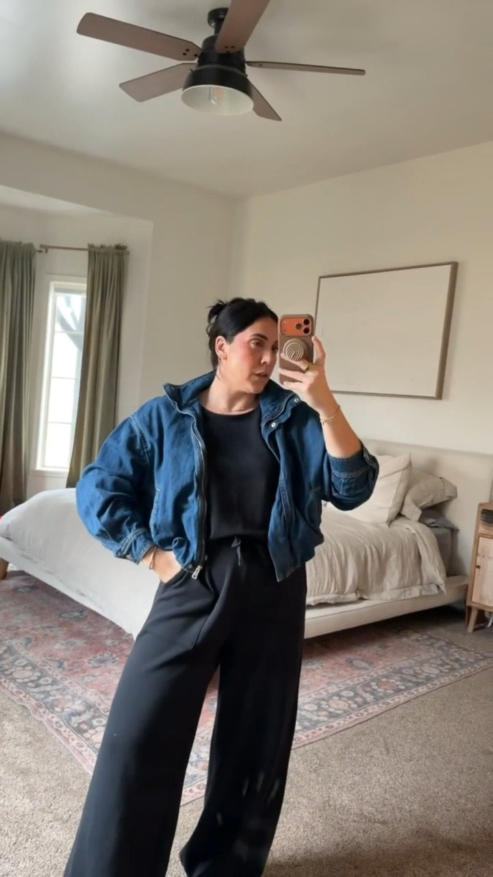 Back in stock! The comfiest spring jumpsuit, so easy to style and insanely comfy with the new air essential ribbed material. I'm in a Large. 

Spring outfit ideas, midsize outfit inspo 

#LTKSeasonal #LTKMidsize #LTKootd