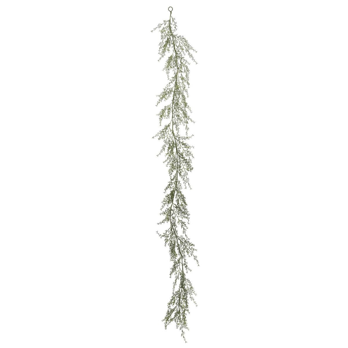 Artificial Fairhill Leaf Garland (6') - Vickerman | Target