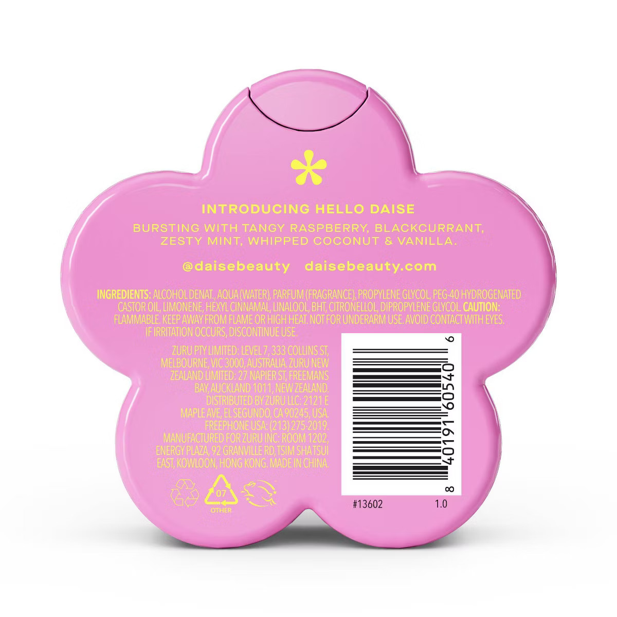 DAISE Hello Fragrance Women's Body Mist - 3.38 fl oz | Target