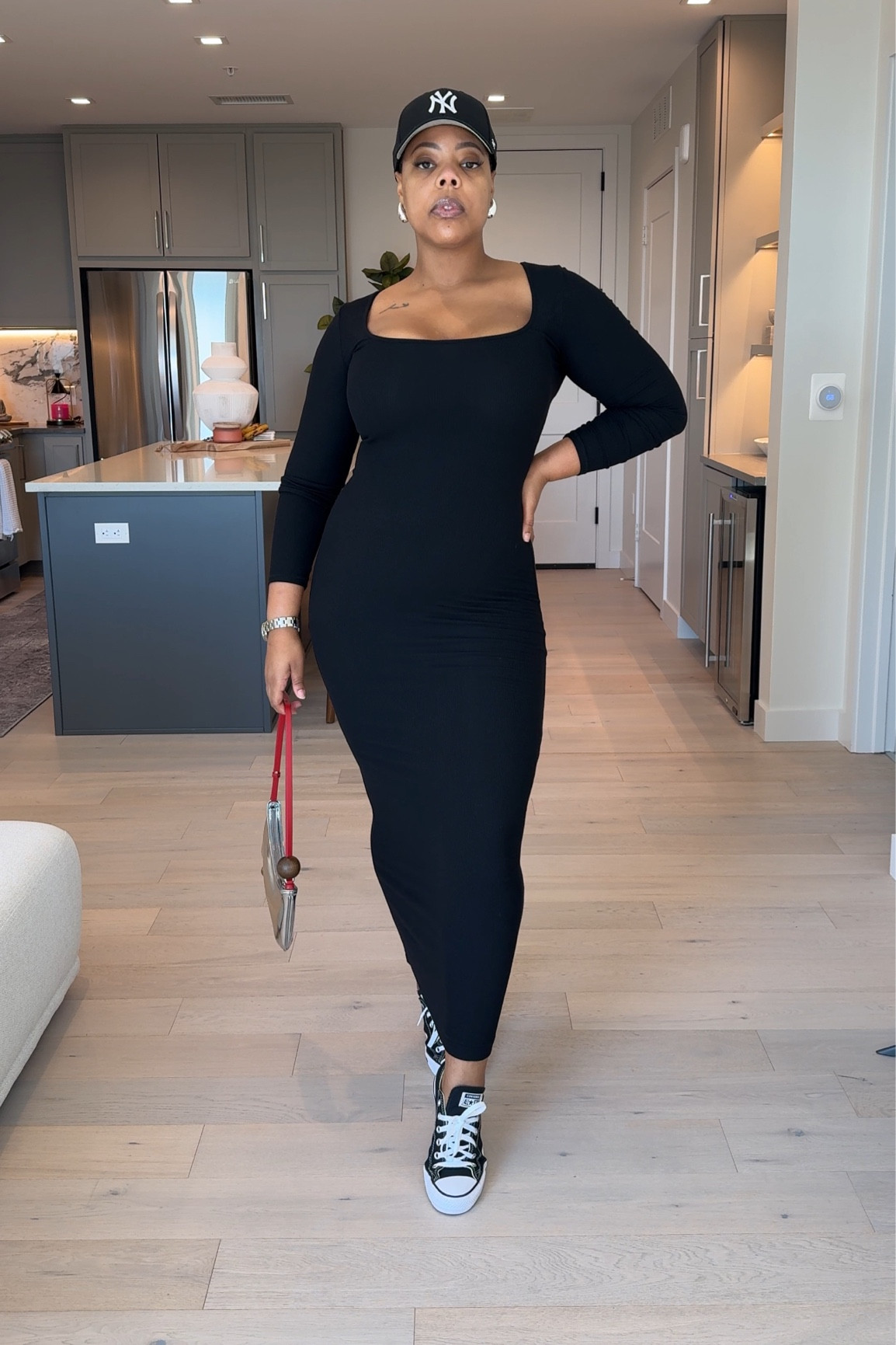 Warm fall day in this Skims dress and converse! Perfect to run errands! 

#LTKmidsize #LTKstyletip #LTKfindsunder100