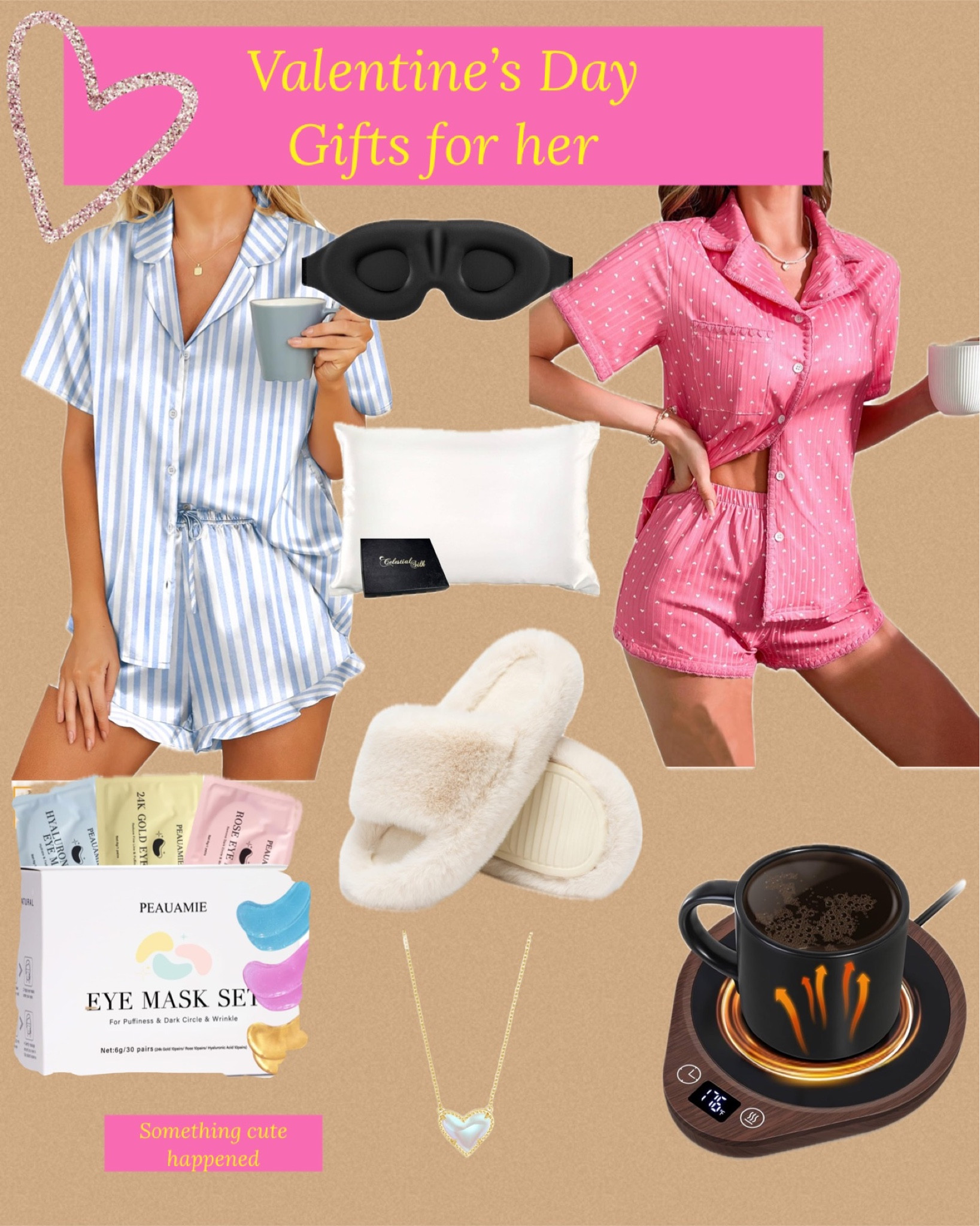 Thanks for shopping with me! 



Valentine’s Day, Valentine’s Day gifts for her, heart pendant necklace, jewelry gifts, heart necklace 
White elephant gift, prank gift, gifts under $25, gag gift, Amazon prime day deals, blouses, tops, shirts, Levi’s jeans, The Drop clothing, active wear, deals on clothes, beauty finds, kitchen deals, lounge wear, sneakers, cute dresses, fall jackets, leather jackets, trousers, slacks, work pants, black pants, blazers, long dresses, work dresses, Steve Madden shoes, tank top, pull on shorts, sports bra, running shorts, work outfits, business casual, office wear, black pants, black midi dress, knit dress, girls dresses, back to school clothes for boys, back to school, kids clothes, prime day deals, floral dress, blue dress, Steve Madden shoes, Nsale, Nordstrom Anniversary Sale, fall boots, sweaters, pajamas, Nike sneakers, office wear, block heels, blouses, office blouse, tops, fall tops, family photos, family photo outfits, maxi dress, bucket bag, earrings, coastal cowgirl, western boots, short western boots, cross over jean shorts, agolde, Spanx faux leather leggings, knee high boots, New Balance sneakers, Nsale sale, Target new arrivals, running shorts, loungewear, pullover, sweatshirt, sweatpants, joggers, comfy cute, something cute happened, Gucci, designer handbags, teacher outfit, family photo outfits, Halloween decor, Halloween pillows, home decor, Halloween decorations, Christmas decor, Christmas, Christmas tree





#LTKSeasonal #LTKGiftGuide #LTKfindsunder50