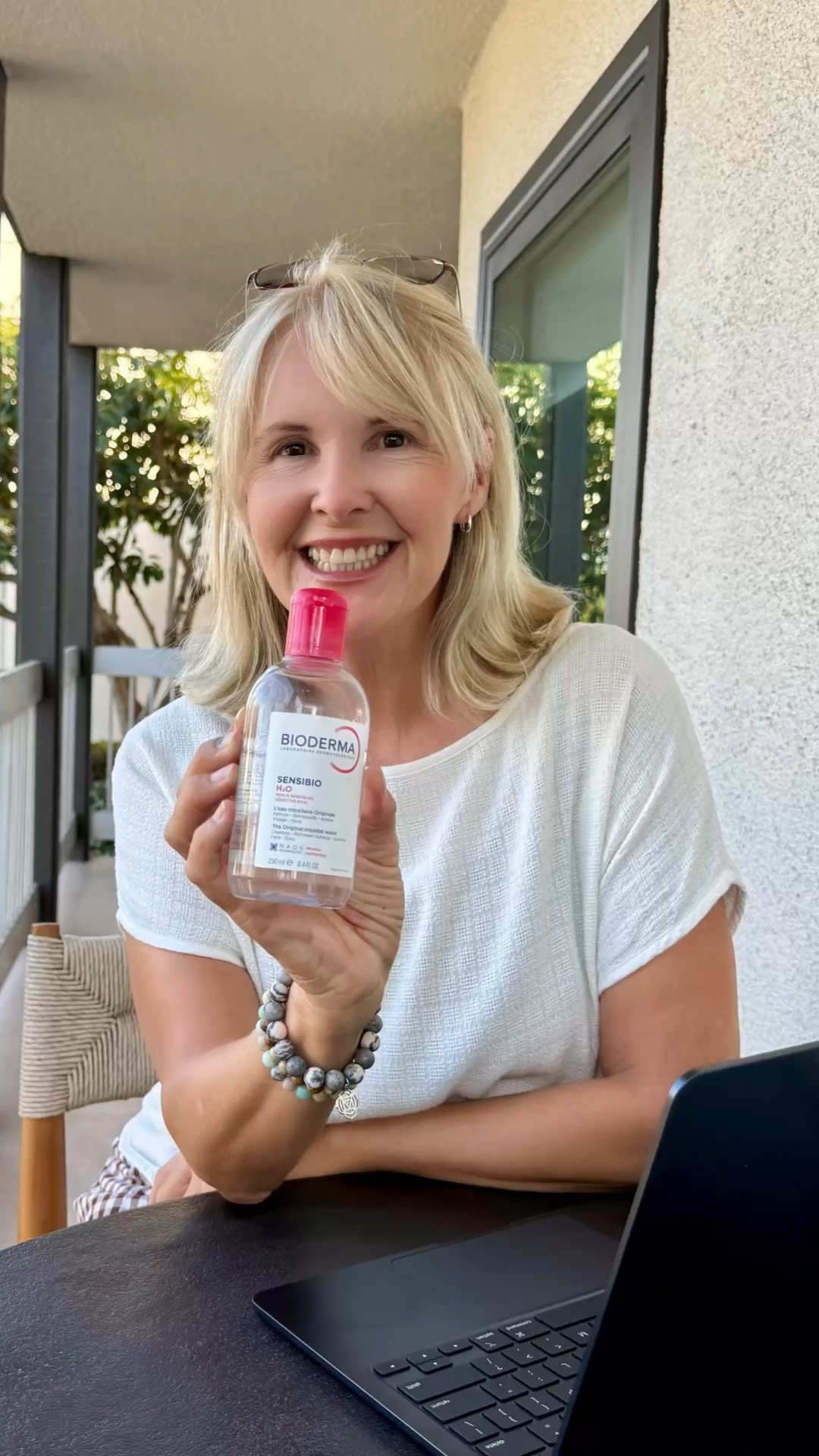 Fragrance-free micellar water. The perfect first step for removing makeup and water-proof sunscreen. And so gentle around your eyes, too! 

#LTKBeauty #LTKselfcare