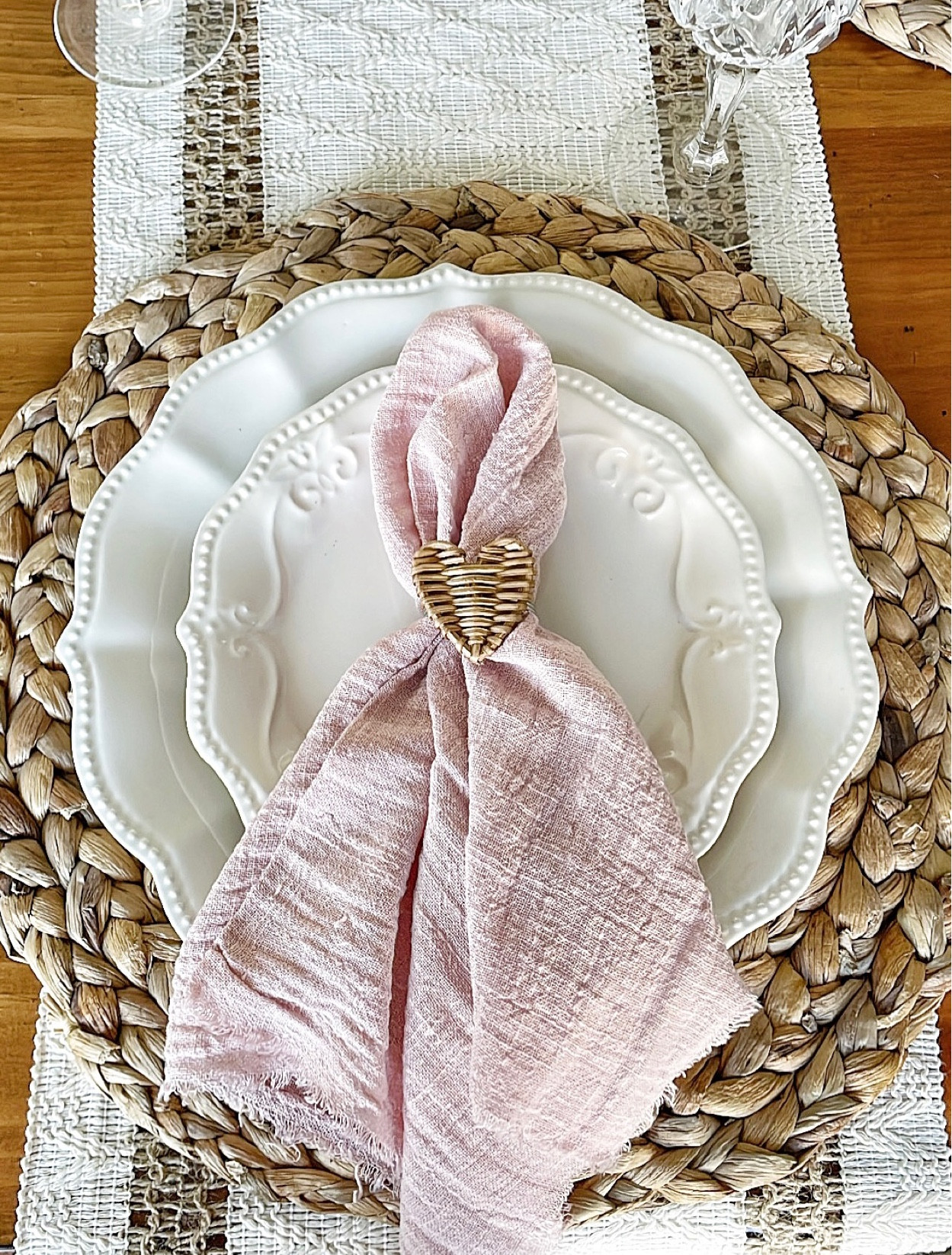 Valentine tablescape items 

#LTKstyletip #LTKhome #LTKSeasonal