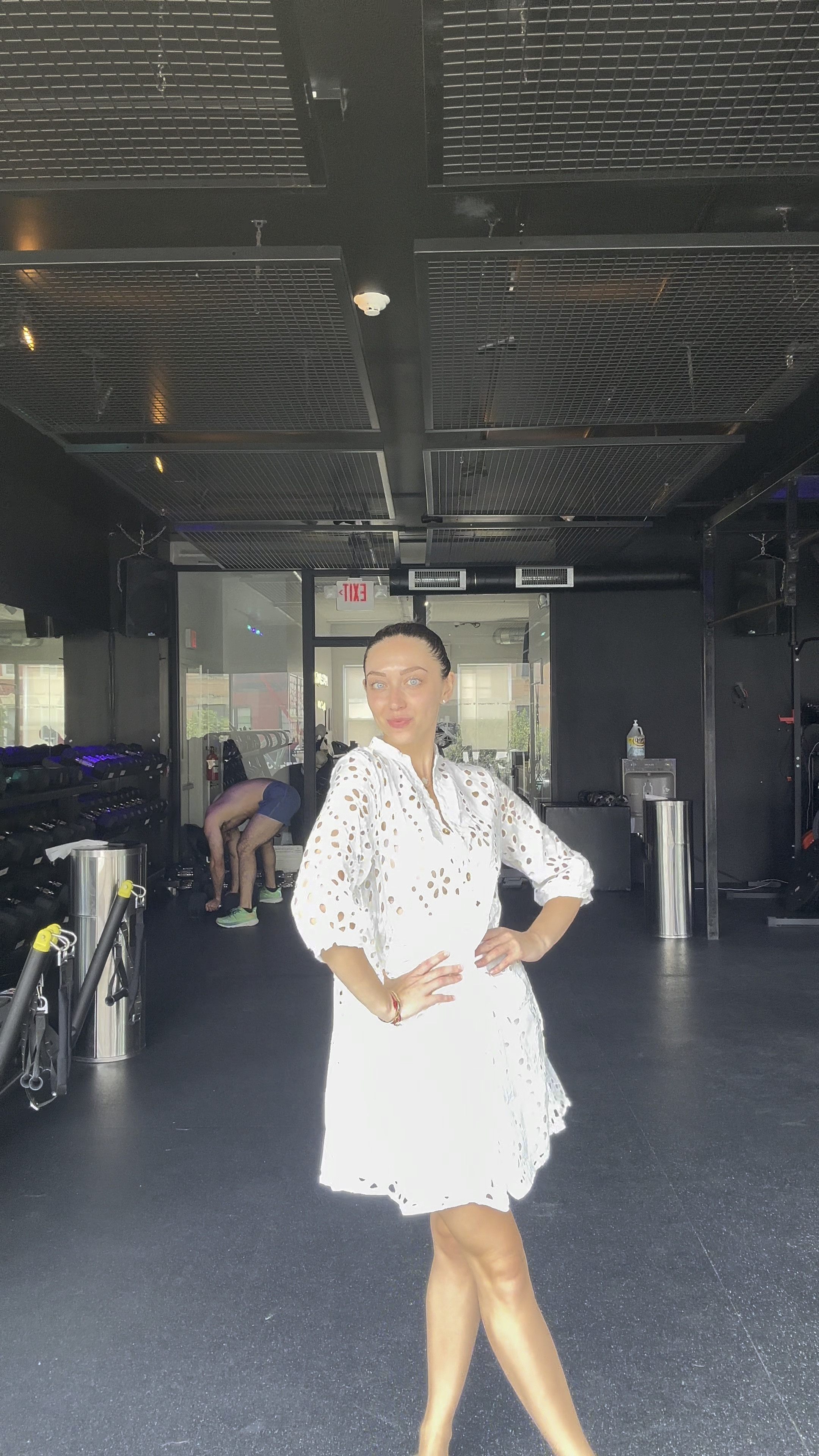 Little white dress! 

#LTKFindsUnder50 #LTKSummerSales #LTKStyleTip