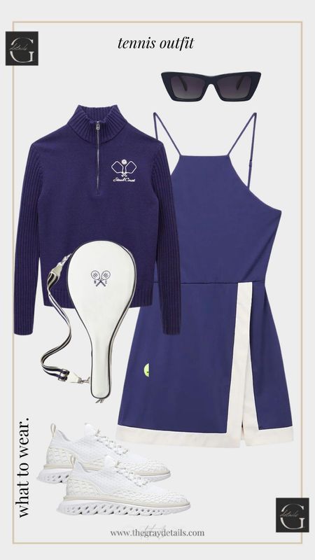 Tennis outfit idea, pick all outfit idea 

#LTKshoecrush #LTKitbag #LTKFitness