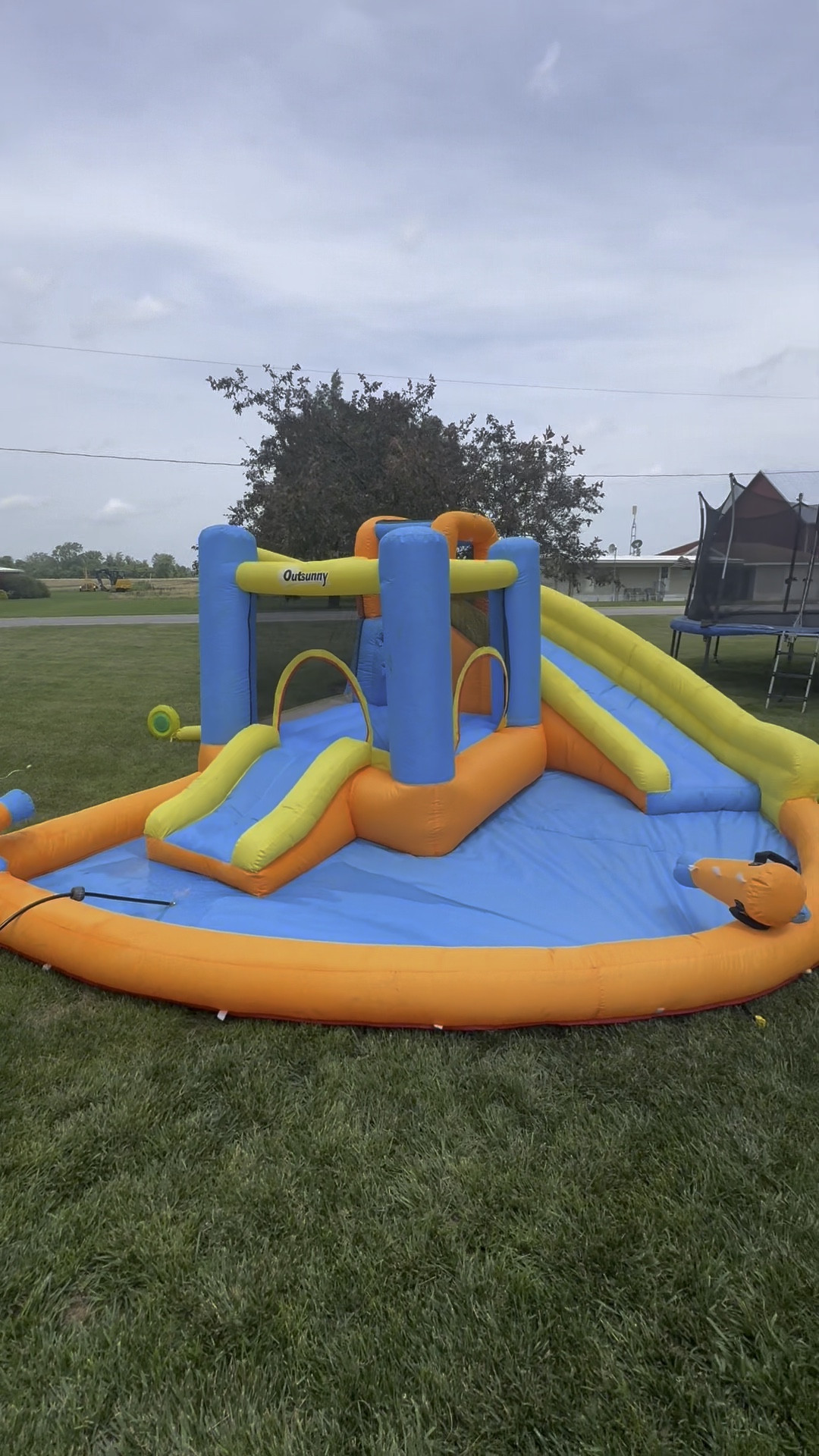We’ve had 4 summers with this and it’s super durable! 3 rough boys and lots of core memories.

Summer, water inflatable, water slide, water blow up, bounce house, water bounce house, summer fun, kids toys, summer toys, kids activities, summer activities

#LTKSwim #LTKSummerEdit #LTKFamily