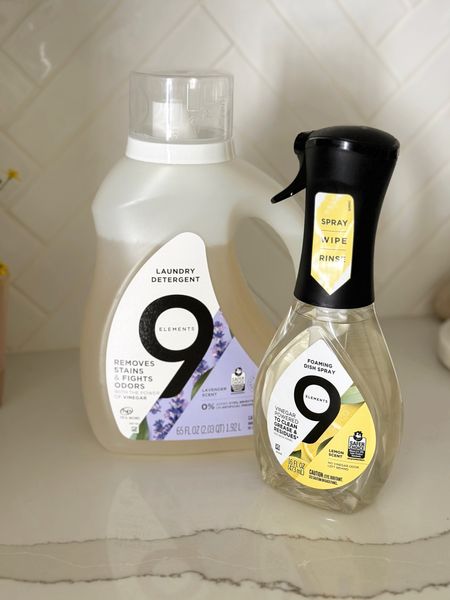 Found some great detergent & cleaner options that are a little bit more environmentally friendly & smell amazing still! 

