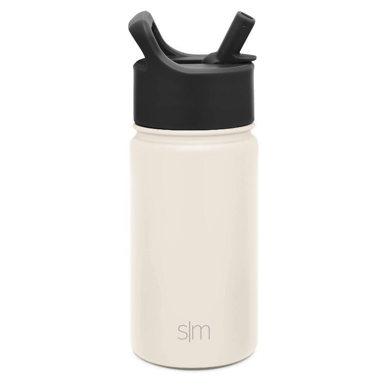 Simple Modern 14oz Stainless Steel Insulated Kids' Summit Water Bottle with Straw Lid | Target