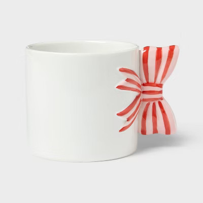 15 fl oz Stoneware Handle Mug - Spritz™ | Target