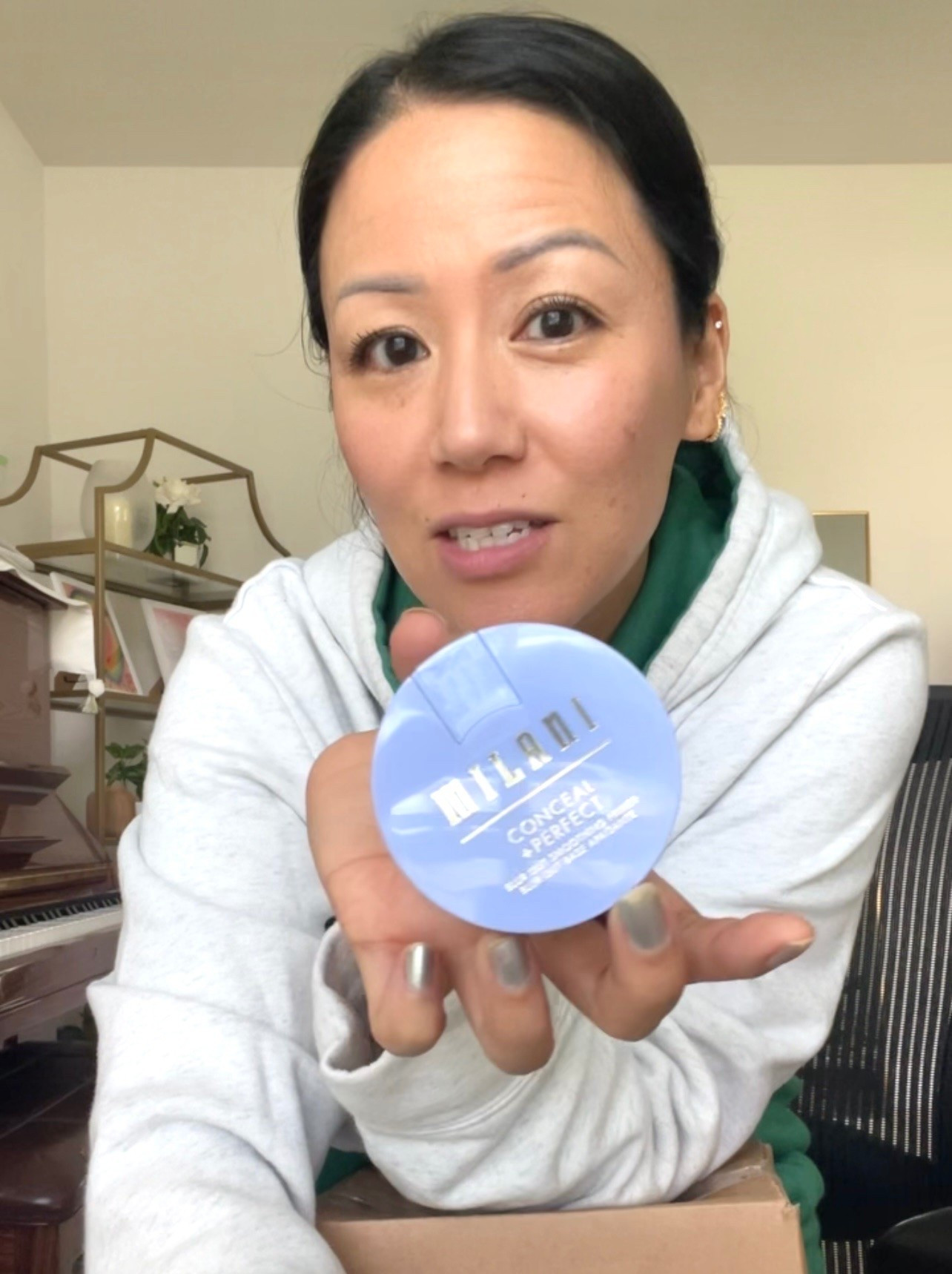 I’ve heard this is comparable to Danessa Myrick’s blur balm

Milani conceal + perfect blur out smoothing primer

#LTKSaleAlert #LTKBeauty #LTKOver40