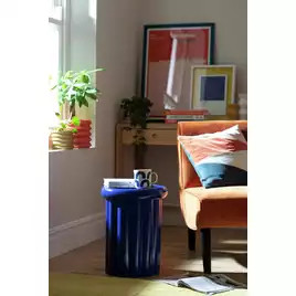 Habitat Studio Side Table - Blue | Habitat UK