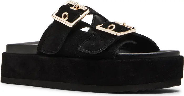 Katie Platform Slide Sandal (Women) | Nordstrom