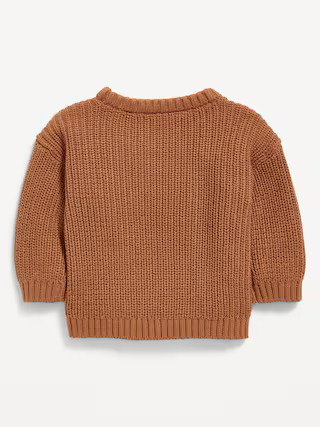 Loose Shaker-Stitch Sweater for Baby | Old Navy | Old Navy (US)