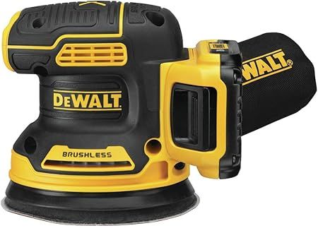 DEWALT 20V MAX Random Orbit Sander, 5-Inch, Cordless Kit (DCW210D1) | Amazon (US)