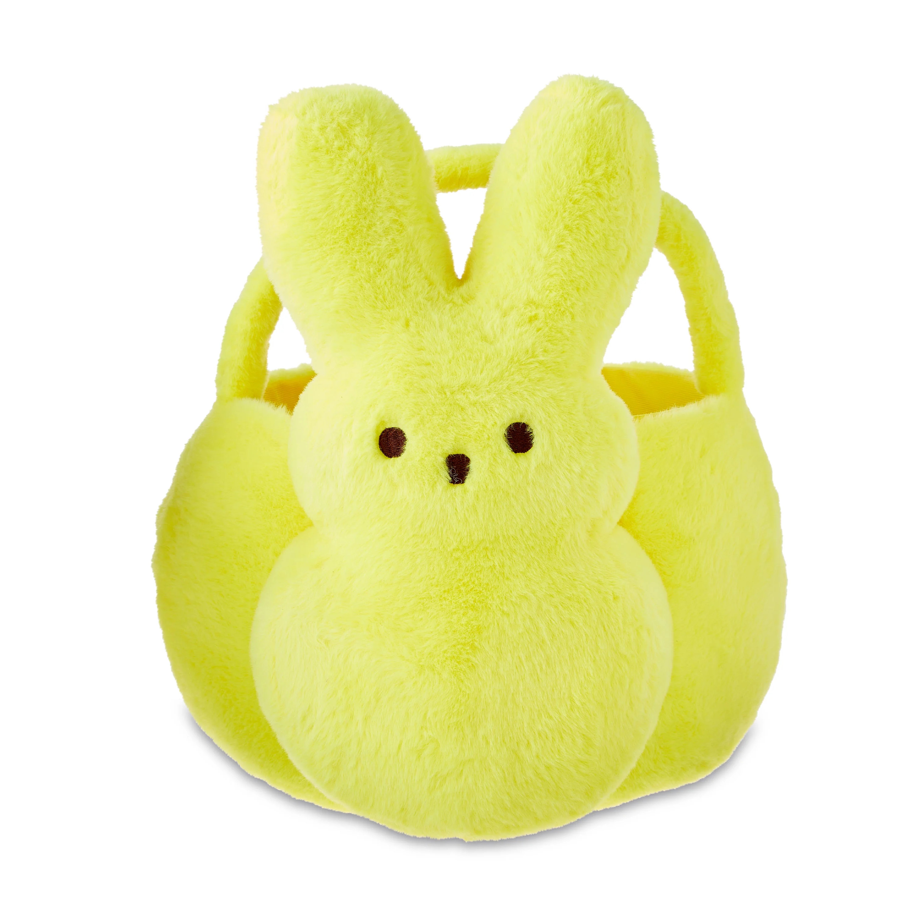 Jumbo Peeps Yellow Bunny Plush Basket | Walmart (US)
