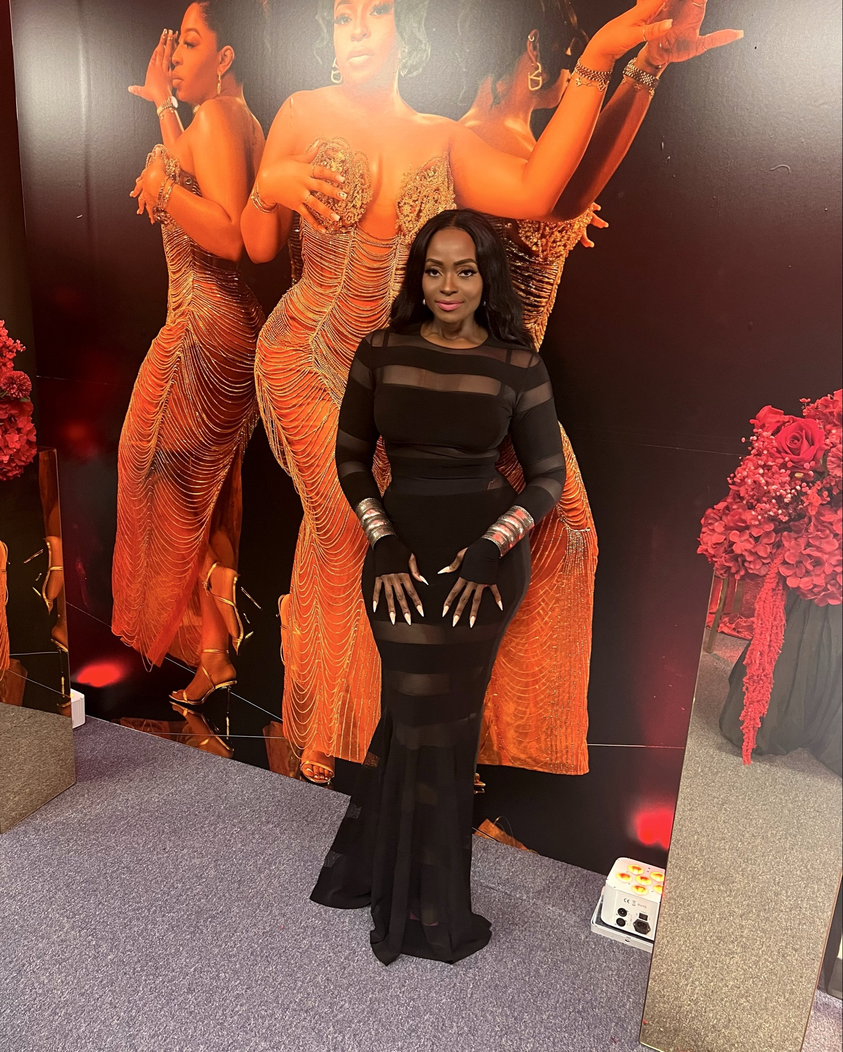 I wore this Norma Kamali dress for an all black affair last month; I got tons of compliments and definitely turned heads too lol. 

This dress is a perfect mix of sexy (without exposing  too much skin) and classy. I think every lady especially if you have curves should get this dress! You’ll thank me later! 

Shoes: Jimmy choo saeda sandals 
Earrings: Chanel 

PS: I am wearing a medium. 

#LTKStyleTip #LTKfashion

#LTKStyleTip