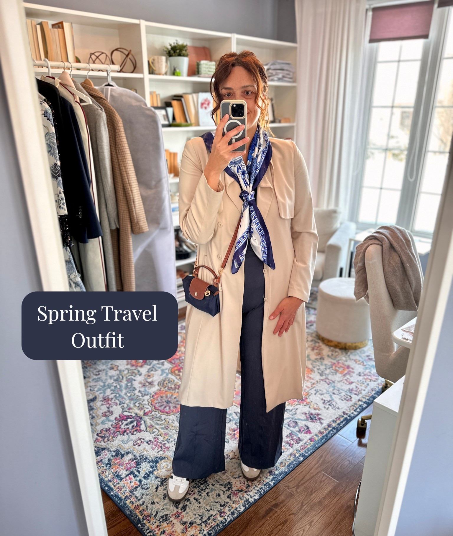 Dreaming of Spring Travels and feeling elegant yet so comfortable in these fantastic wide leg soft trousers currently on sale at Old Navy! Wearing a Medium Regular. 

#LTKmidsize #LTKtravel #LTKcanada
